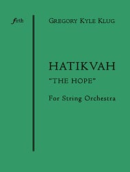 Hatikvah Orchestra sheet music cover Thumbnail